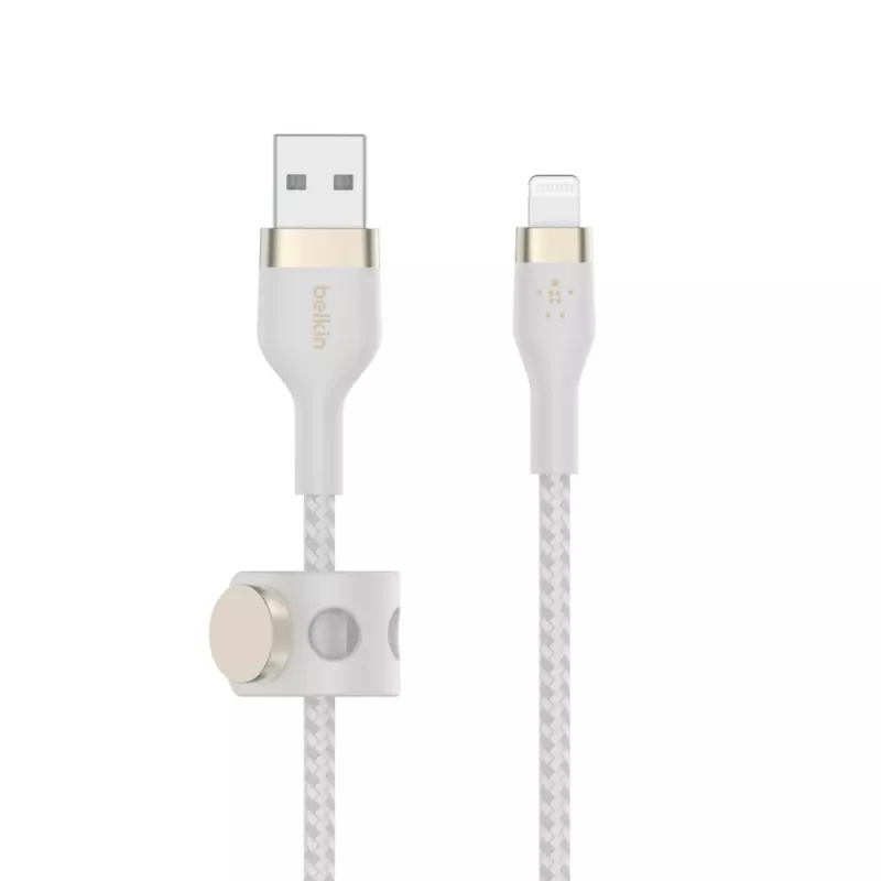 Belkin BOOST CHARGE - cavo Lightning - USB maschio a Lightning maschio - 3 m - bianco - per Apple iPad/iPhone/iPod (Lightning)