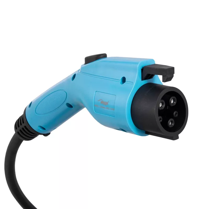 Cavo di ricarica EV Akyga AK-EC-08 Type 2 a Type 1, monofase, 32 A, 7,2 kW, 6 m