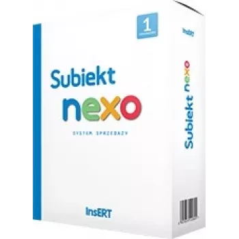 Box per Subiekt NEXO SN1 di InsERT – box di sicurezza hardware a posto singolo