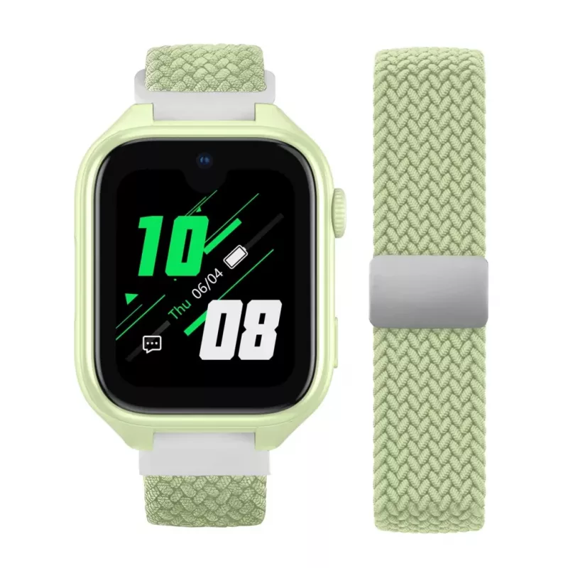 Smartwatch Stelio Junior Pro AI 4G ST-SWJ102-PCH — color pistacchio