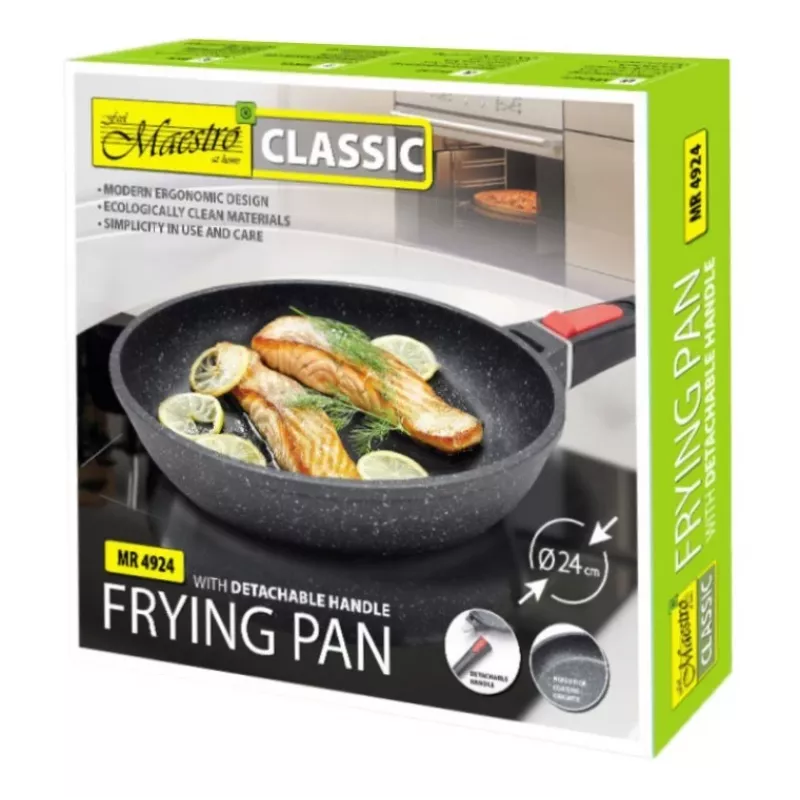 Padella wok Feel-Maestro MR-4924 wok/padella rotonda