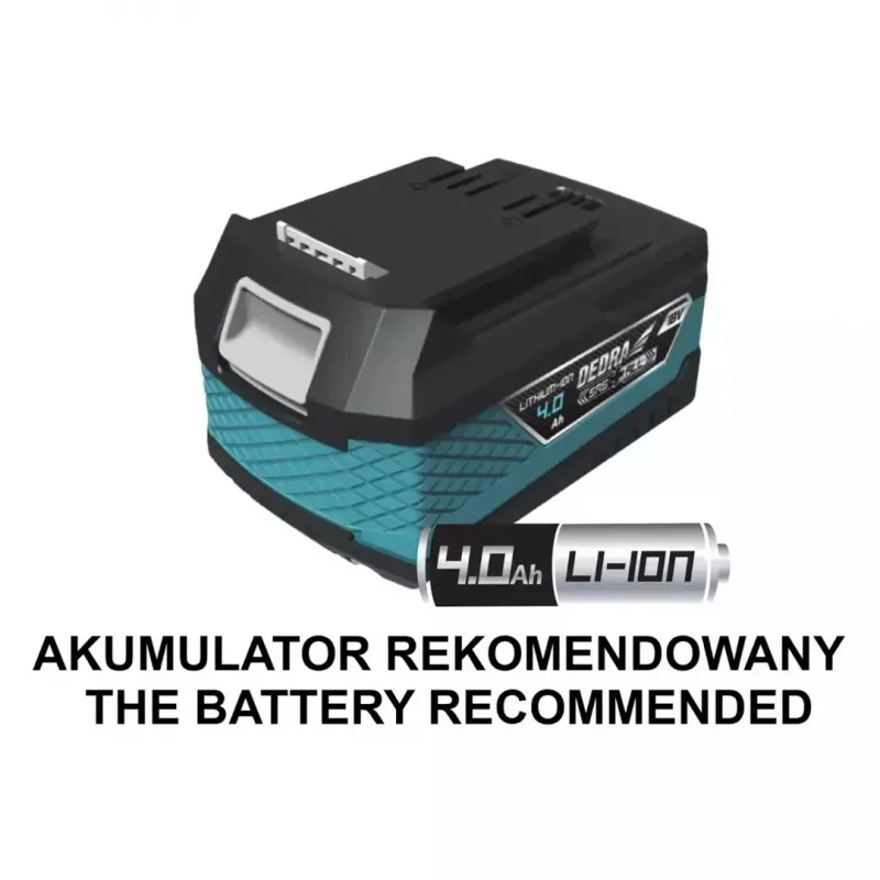 DEDRA DED7146 Avvitatore/Avvitabulloni a batteria
