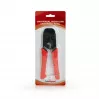 Gembird T-WC-01 Pinza crimpatrice per cavi nera