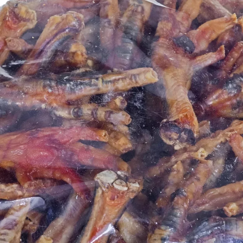 PETMEX Zampa di pollo da masticare per cani - 1 kg