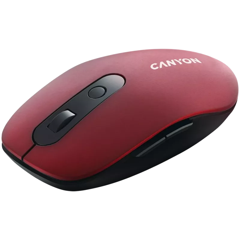 CANYON Mouse MW-9 Dual-Mode wireless Rosso