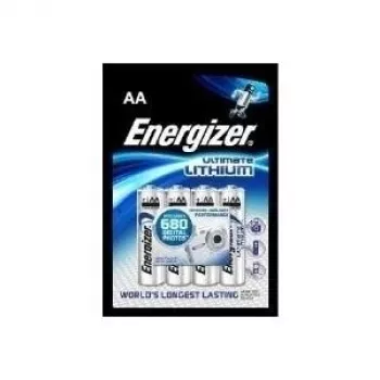 Batteria monouso Energizer AA al litio
