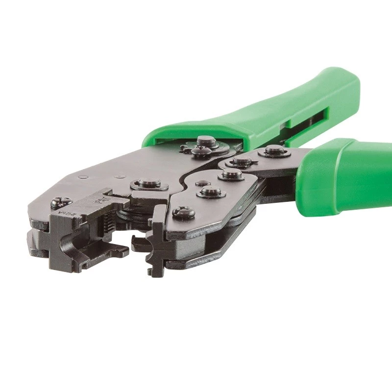 Pinza crimpatrice per cavi LogiLink WZ0029 verde nero