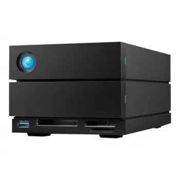 Disk-Array LaCie 2big Dock 48 TB desktop nero 48 TB case desktop 118×217×93,3 mm 3,81 kg
