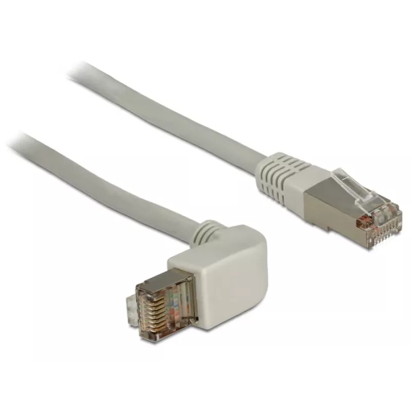 Cavo di rete DeLOCK 2 m RJ-45 Cat5e S/FTP grigio