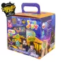 Set gelatina per piccolo acquario TUBAN TU3329 — 6 colori, piccole figure mostro