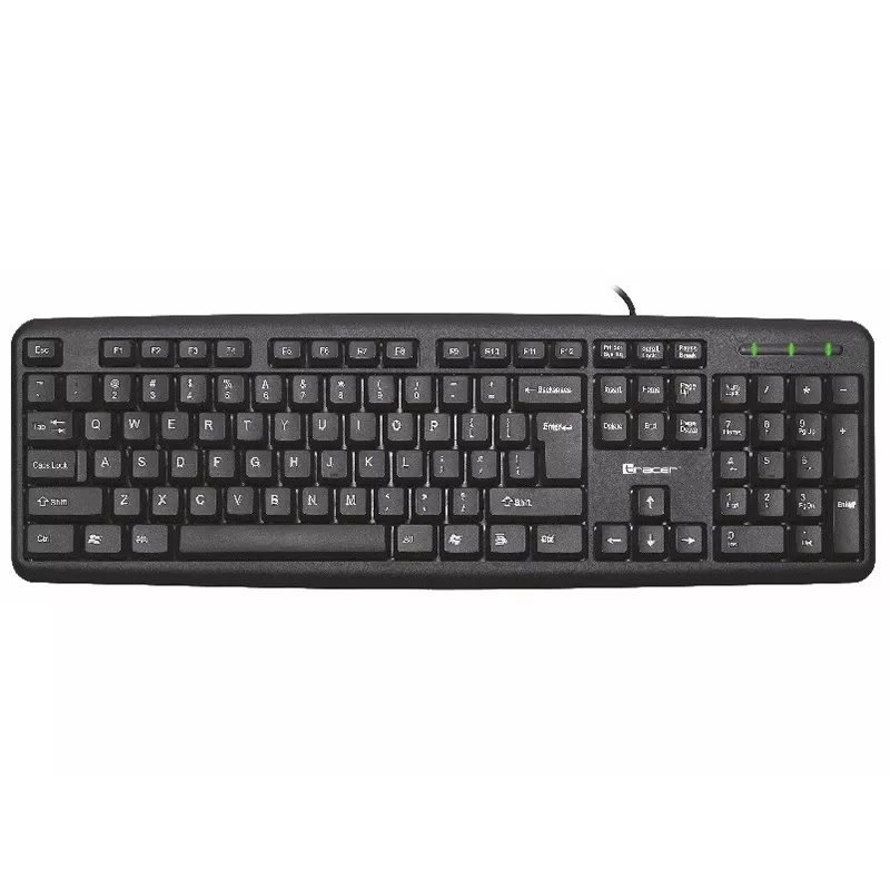 Tracer Maverick tastiera USB nero