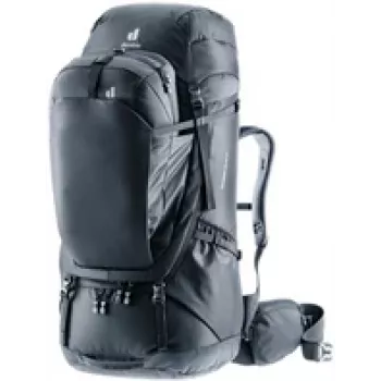 Zaino DEUTER Voyager 60+10 SL nero – capacità 60+10 L, vestibilità donna SL