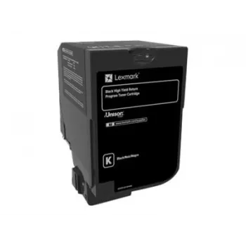 Cartuccia toner Lexmark 25K nero Return Program CX725 25000 pagine nero