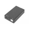 Digitus dongle DVI per console KVM modulari RJ45 su DVI nero 1080p