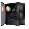 Logic ARYA ARGB MINIDI Case USB 3.0 nero