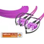 Lightwin cavo patch in fibra ottica duplex di alta qualità, MM OM4, SC - SC cavo patch in fibra ottica (LDP-50 SC-SC 5.0 OM4)