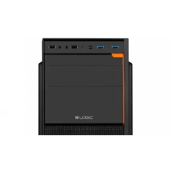 Case PC Logic J23 MIDI Tower at-J023