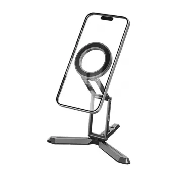 Supporto per telefono Puluz PU3223B — nero, supporto regolabile per smartphone