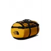The North Face Base Camp Duffel L Borsa da viaggio 95 L poliestere nero, giallo