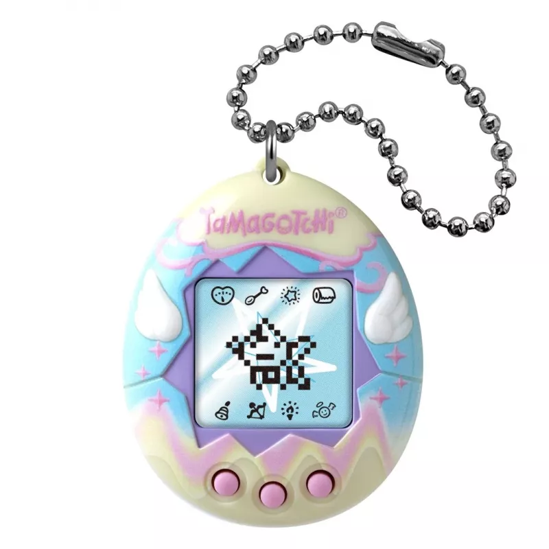 Animale virtuale palmare Bandai Tamagotchi Angel Party 42993 — giocattolo digitale