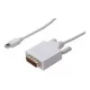 Cavo DisplayPort 1.1a Mini DP-DVI Type-A MM 2,0 m