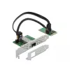 Scheda interfaccia DeLOCK 95267 interna SFP Mini PCI Express