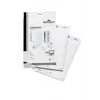 Inserto portanome Durable 1456-02 60x90 mm bianco