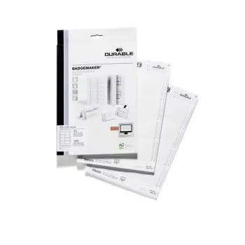 Inserto portanome Durable 1456-02 60x90 mm bianco