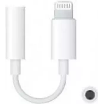Adattatore cavo CoreParts MSPP74280 Lightning a 3,5 mm audio bianco