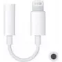 Adattatore cavo CoreParts MSPP74280 Lightning a 3,5 mm audio bianco