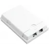 Scatola di connessione FTTH helos 373381, montaggio a parete, 2 porte, bianco