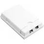 Scatola di connessione FTTH helos 373381, montaggio a parete, 2 porte, bianco