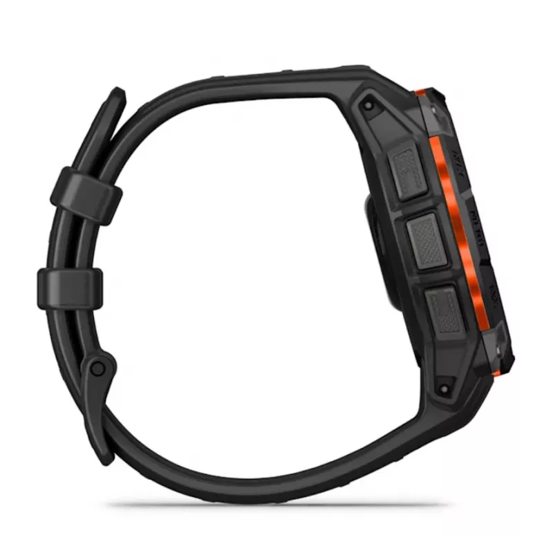 Garmin Instinct® 3 – 45 mm, orologio solare nero