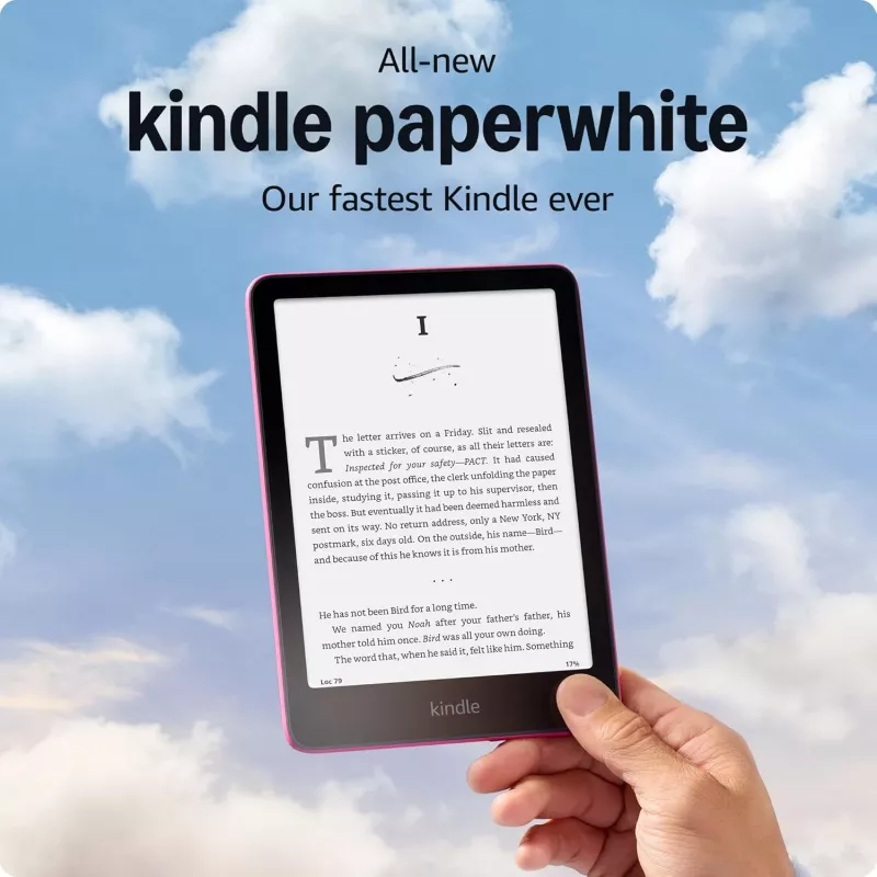 Amazon Kindle 7 inch 12ª generazione B0CFP6F89F e-book reader 16 GB Wi-Fi verde