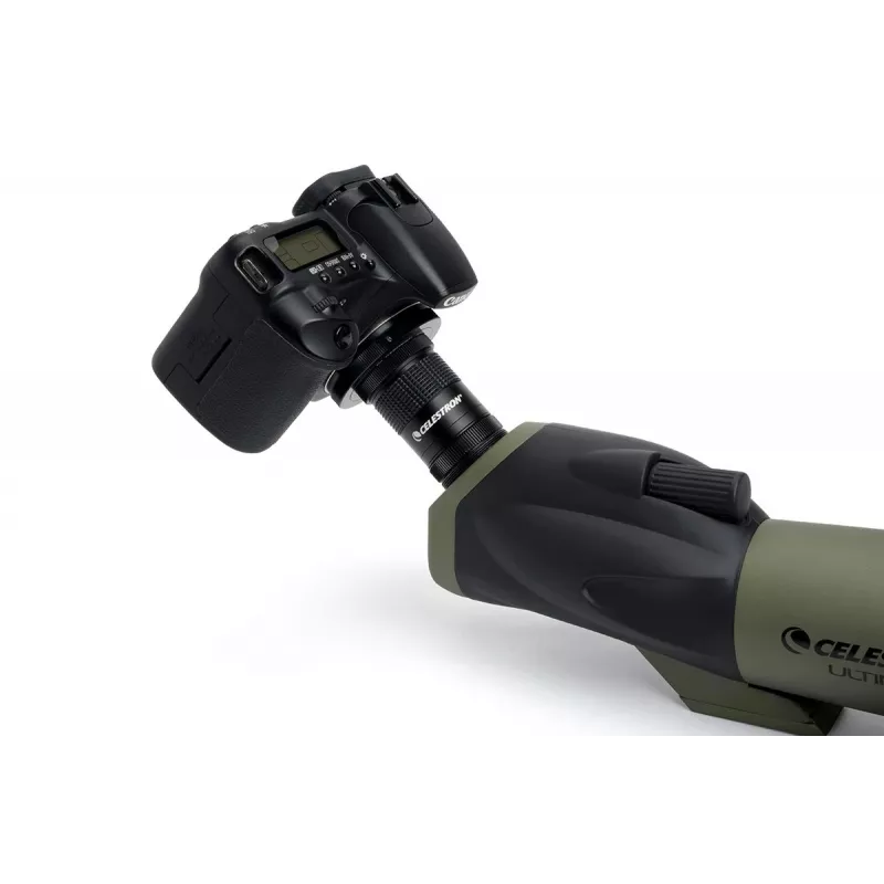 Celestron Ultima 65 spotting scope 55x BaK-4 nero, grigio