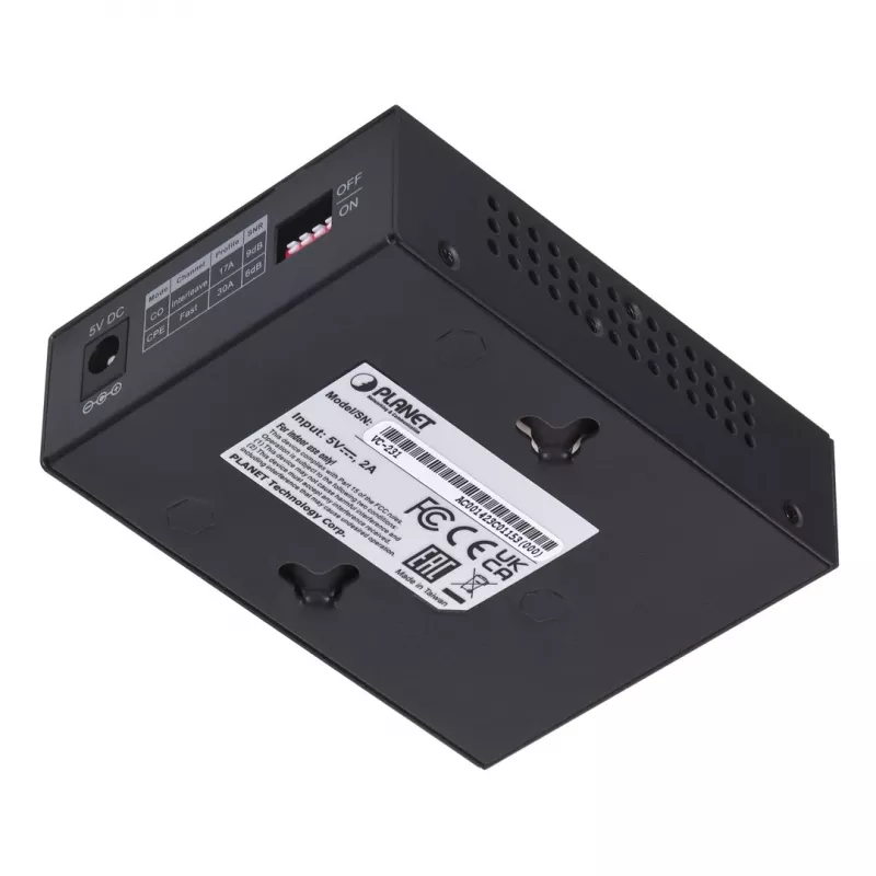 Planet VC-231G bridge/repeater 1000 Mbit/s bridge di rete nero