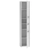 Top E Shop S33 BIEL mobile contenitore per bagno, bianco