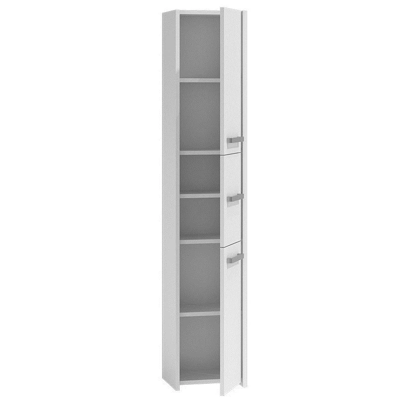 Top E Shop S33 BIEL mobile contenitore per bagno, bianco