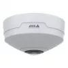 Axis M4327-P 02636-001 telecamera IP panoramica mini dome per interni, 6 MP, fisheye 180/360°, soffitto/parete, bianca