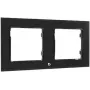 Cornice a parete Shelly Wall Frame 2 rettangolare bianca in plastica 10 x 80 mm