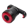 Rockbros Q5 Fanale posteriore nero per bici con sistema STOP intelligente
