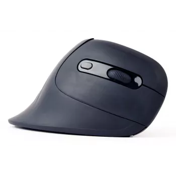 Gembird MUSW-ERGO-03 Mouse per uso domestico per destrorsi RF Wireless Ottico 1600 DPI