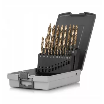 Set di punte Smart365 19 pz. HSS Co 1–10 x 0,5 mm