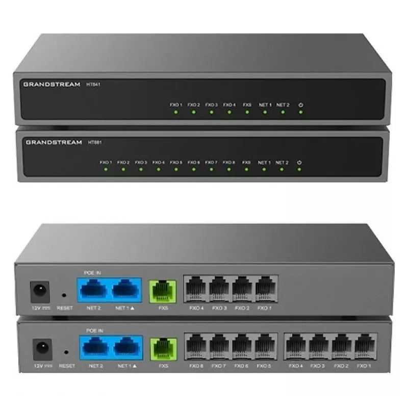 Adattatore telefonico VoIP Grandstream Networks HT881