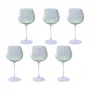 Set da 6 bicchieri Rose&Tulipani U20177611E84-Z, 460 ml ciascuno