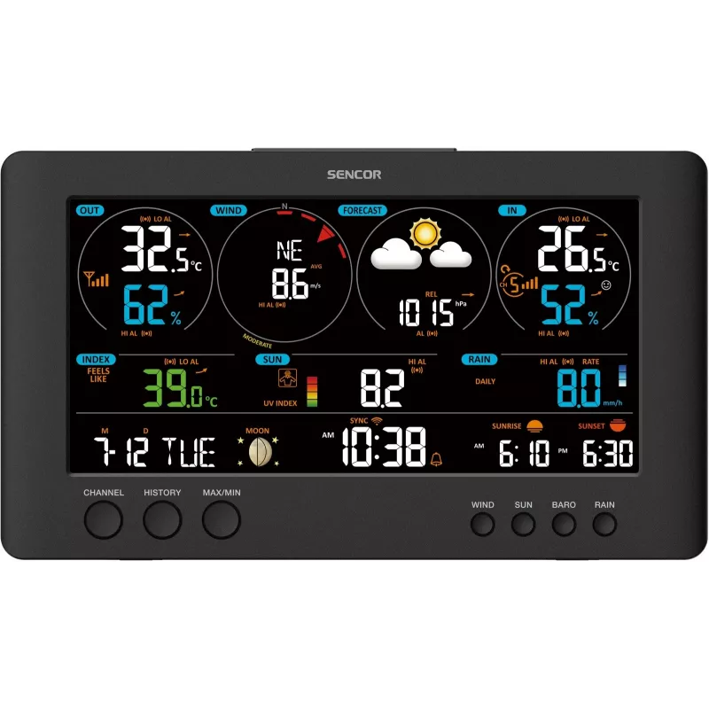 Stazione meteo SENCOR SWS 12500 WiFi PRO