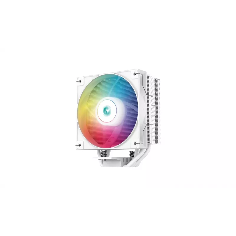 Dissipatore processore DeepCool AG400 WH ARGB 12 cm bianco