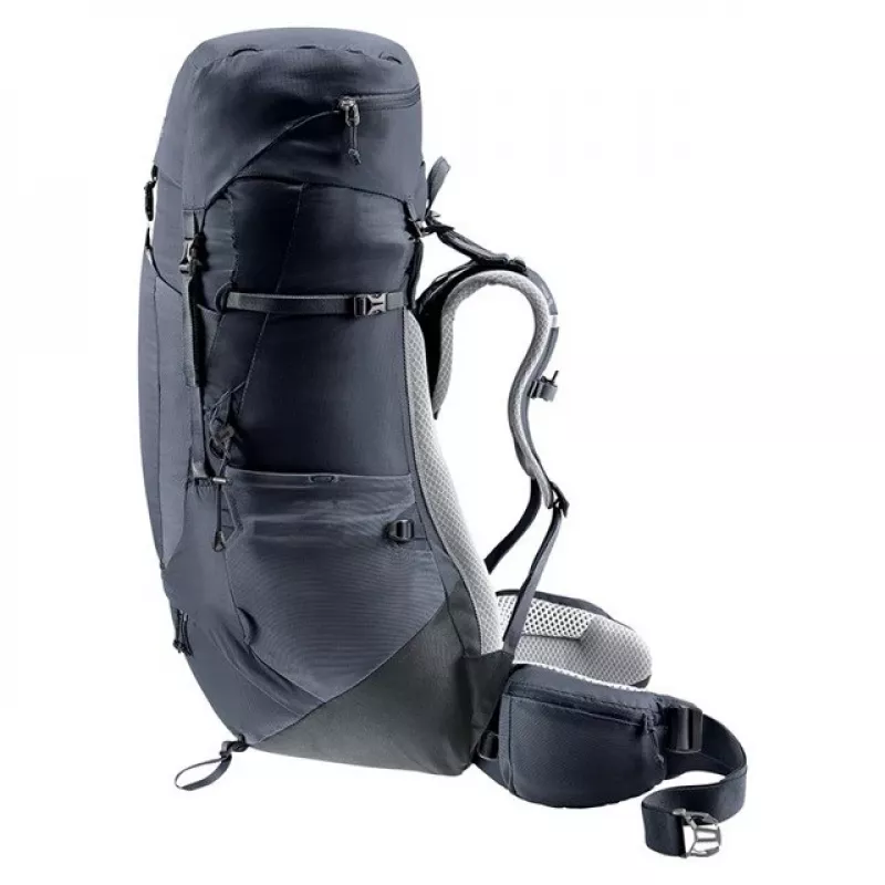 Deuter Aircontact Lite 45+10 SL zaino da trekking donna nero