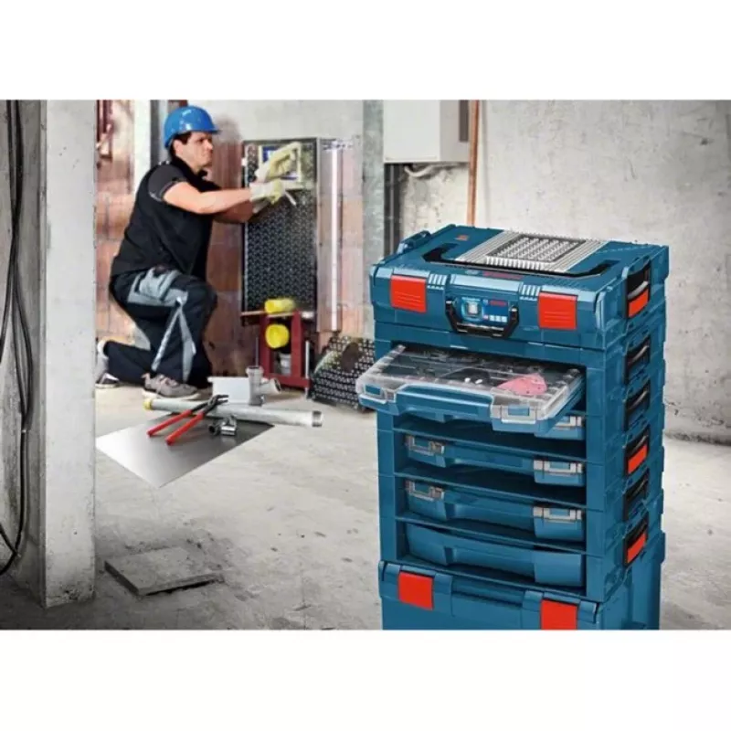 Bosch i-BOXX 72 Professional ABS sintetico blu, trasparente