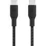 Cavo USB Belkin CAB014bt3MBK 3 m USB-C nero USB 2.0